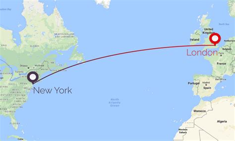 new york london time difference|London to New York Flight Time, Distance, Route Map.